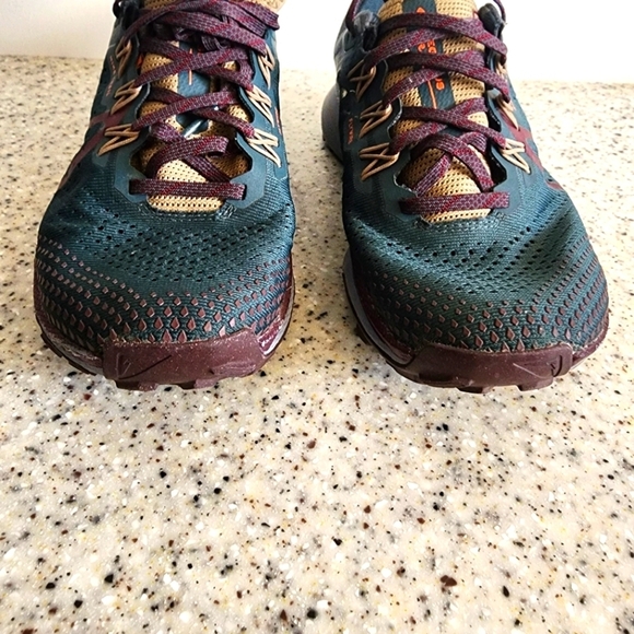 Nike Men\'s Pegasus Trail 4 \'Deep Jungle Night Maroon Size 7.5 main image 11